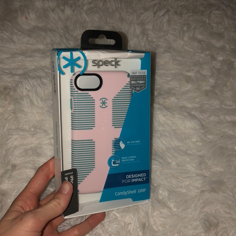 Speck CandyShell GRIP iPhone 7/8 case